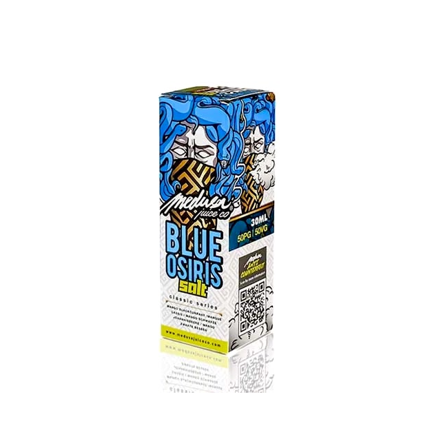 Juice Medusa Classic Series | Blue Osiris Salt 30mL Medusa Juice Co - 1