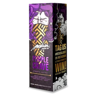 Juice Medusa Classic Series | Purple Crave Salt 30mL Medusa Juice Co - 1