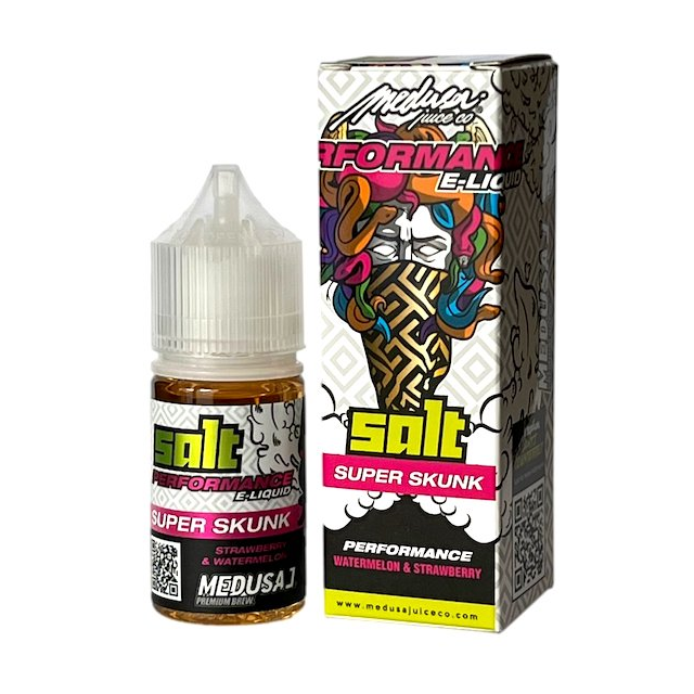 Juice Medusa Performance Series | Super Skunk Salt 30mL Medusa Juice Co - 1