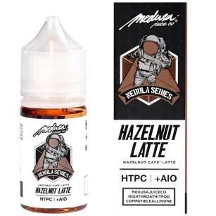 Juice Medusa Nebula Series | Hazelnut Latte Salt 30mL Medusa Juice Co - 1