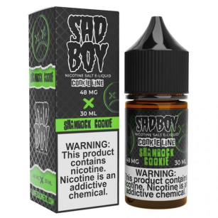 Juice SadBoy Salt | Cookie Line Shamrock Cookie 30mL SadBoy E-liquid - 1