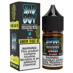 Juice SadBoy Salt Iced Fruit Line | Rainbow Blood 30mL SadBoy E-liquid - 1