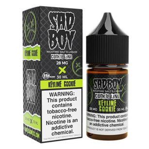 Juice SadBoy Salt | Cookie Line KeyLime Cookie 30mL SadBoy E-liquid - 1