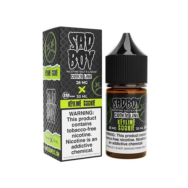 Juice SadBoy Salt | Cookie Line KeyLime Cookie 30mL SadBoy E-liquid - 1