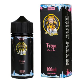 Juice Myth | Freya Cherry Ice 100mL Free Base Myth Juices - 1