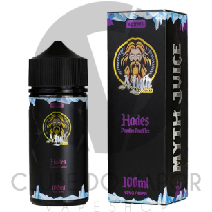 Juice Myth | Hades Passion Fruit Ice 100mL Free Base Myth Juices - 1