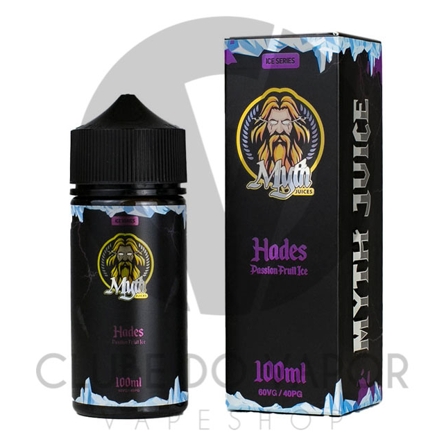 Juice Myth | Hades Passion Fruit Ice 100mL Free Base Myth Juices - 1