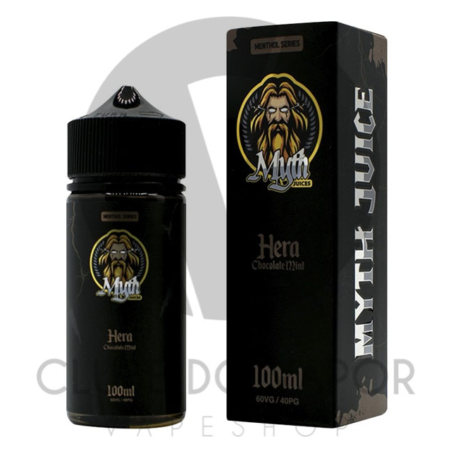 Juice Myth | Hera Chocolate Mint 100mL Free Base Myth Juices - 1