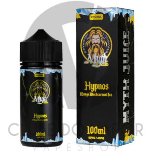 Juice Myth | Hypnos Mango Blackcurrant Ice 100mL Free Base Myth Juices - 1