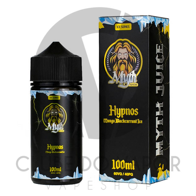 Juice Myth | Hypnos Mango Blackcurrant Ice 100mL Free Base Myth Juices - 1