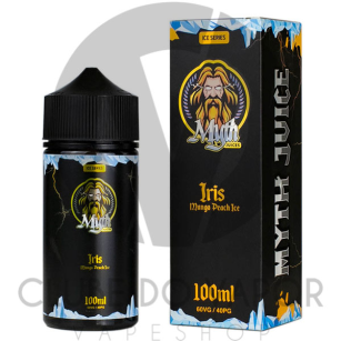 Juice Myth | Iris Mango Peach Ice 100mL Free Base Myth Juices - 1