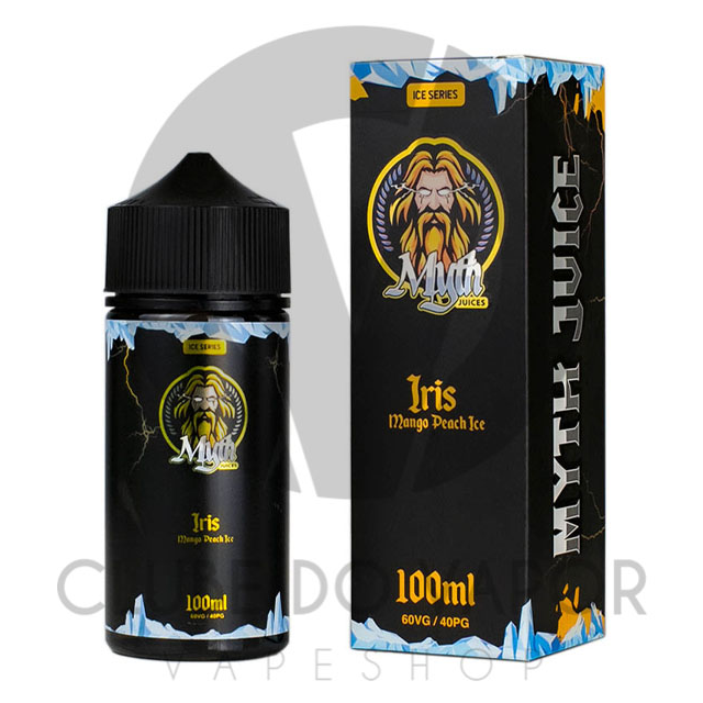 Juice Myth | Iris Mango Peach Ice 100mL Free Base Myth Juices - 1