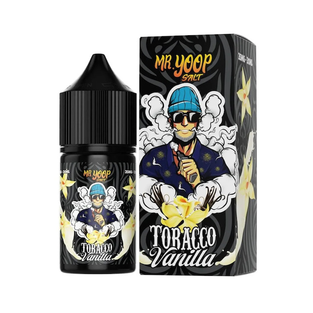 Juice Mr Yoop Salt | Tobacco Vanilla 30mL Mr Yoop Eliquids - 1