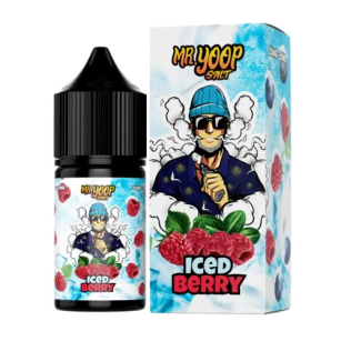 Juice Mr Yoop Salt | Iced Berry 30mL Mr Yoop Eliquids - 1