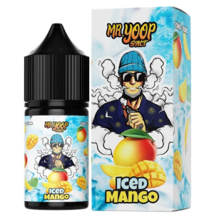 Juice Mr Yoop Salt | Iced Mango 30mL Mr Yoop Eliquids - 1