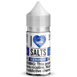 Juice Mad Hatter | I Love Salts Blue Raspberry 30mL Mad Hatter Juice - 1