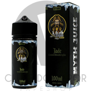 Juice Myth | Jade Coconut Strawberry Ice 100mL Free Base Myth Juices - 1