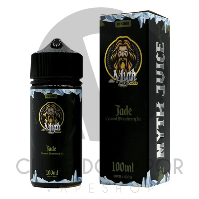 Juice Myth | Jade Coconut Strawberry Ice 100mL Free Base Myth Juices - 1