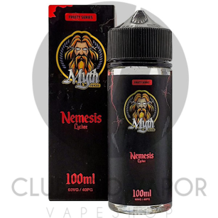 Juice Myth | Nemesis Lychee 100mL Free Base Myth Juices - 1