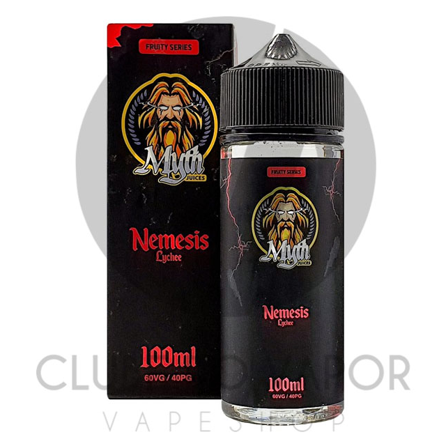 Juice Myth | Nemesis Lychee 100mL Free Base Myth Juices - 1