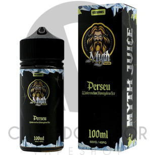 Juice Myth | Perseu Watermelon Honeydew Ice 100mL Free Base Myth Juices - 1