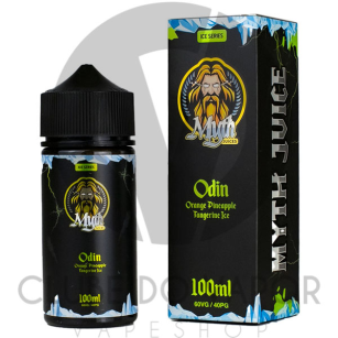 Juice Myth | Odin Orange Pineapple Tangerine Ice 100mL Free Base Myth Juices - 1