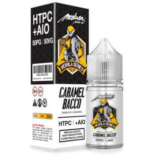 Juice Medusa Nebula Series | Caramel Bacco Free Base Medusa Juice Co - 1