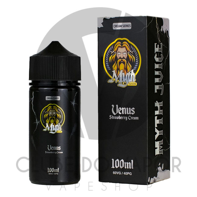 Juice Myth | Venus Strawberry Cream 100mL Free Base Myth Juices - 1