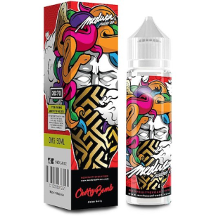 Juice Medusa Neo Fruit | Cherry Bomb 60mL Free Base Medusa Juice Co - 1