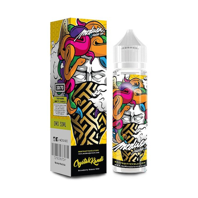 Juice Medusa Neo Fruit | Crystal Kandi 60mL Free Base Medusa Juice Co - 1