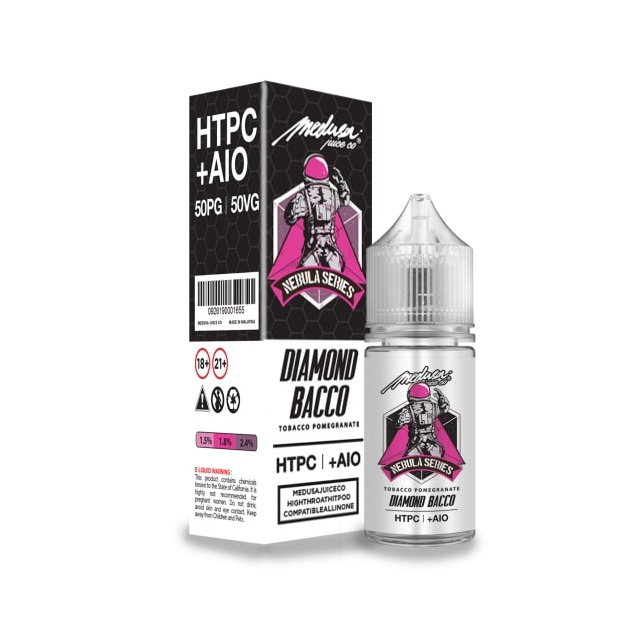 Juice Medusa Nebula Series | Diamond Bacco Free Base Medusa Juice Co - 1