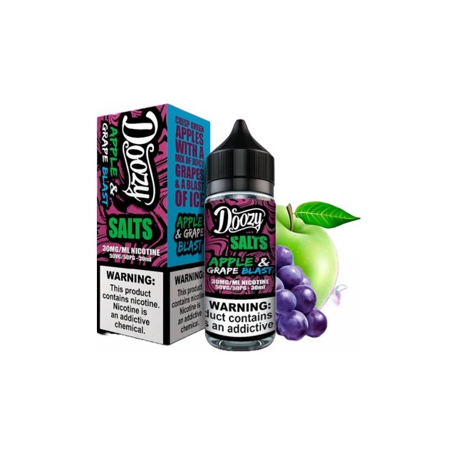 Juice Doozy Salts | Apple & Grape Blast 30mL Doozy Vape Co - 1