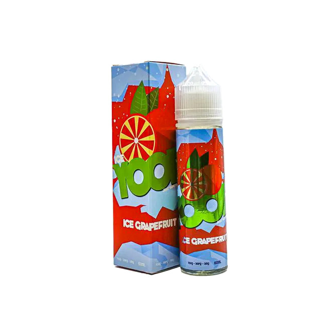 Juice Yoop | Ice Grapefruit 60mL Free Base Mr Yoop Eliquids - 1