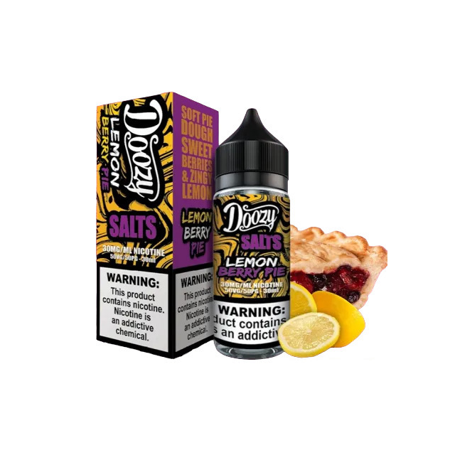 Juice Doozy Salts | Lemon Berry Pie 30mL Doozy Vape Co - 1