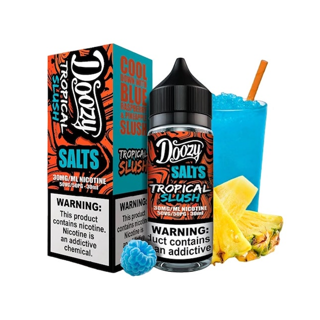 Juice Doozy Salts | Tropical Slush 30mL Doozy Vape Co - 1