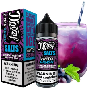 Juice Doozy Salts | Vimto Crush 30mL Doozy Vape Co - 1