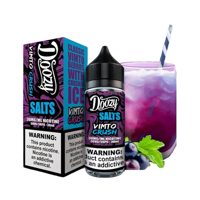 Juice Doozy Salts | Vimto Crush 30mL Doozy Vape Co - 1