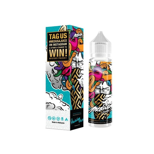 Juice Medusa Neo Fruit | Hawaiian Haze  60mL Free Base Medusa Juice Co - 1