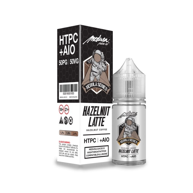 Juice Medusa Nebula Series | Hazelnut Latte Free Base Medusa Juice Co - 1