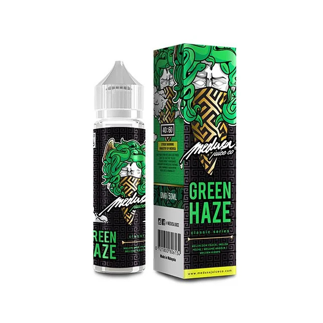 Juice Medusa Classic Series | Green Haze 60mL Free Base Medusa Juice Co - 1