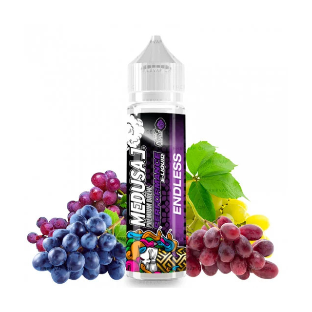 Juice Medusa Performance Series | Endless 60mL Free Base Medusa Juice Co - 1