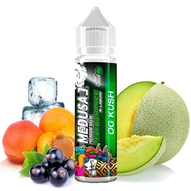 Juice Medusa Performance Series | OG Kush 60mL Free Base Medusa Juice Co - 1