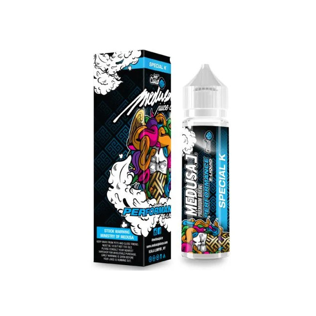 Juice Medusa Performance Series | Special K 60mL Free Base Medusa Juice Co - 1