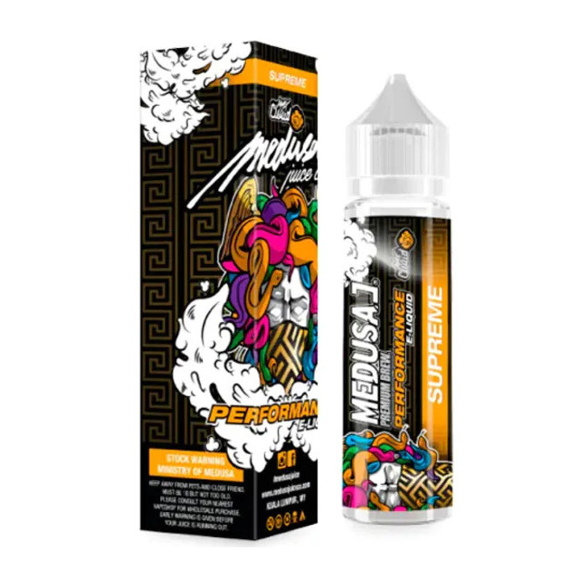 Juice Medusa Performance Series | Supreme 60mL Free Base Medusa Juice Co - 1