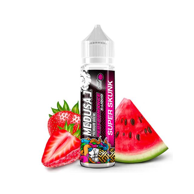 Juice Medusa Performance Series | Super Skunk 60mL Free Base Medusa Juice Co - 1