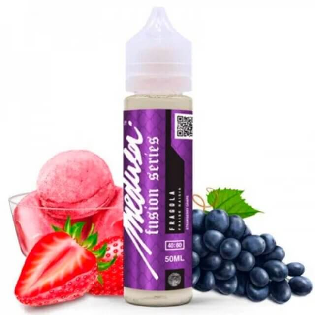 Juice Medusa Fusion Series | Fragola 60mL Free Base Medusa Juice Co - 1