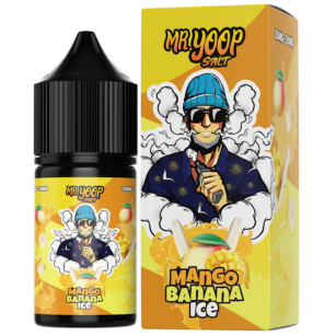 Juice Mr Yoop Salt | Fusion Mango Banana Ice 30mL Mr Yoop Eliquids - 1