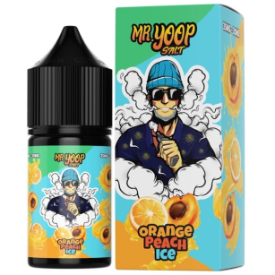 Juice Mr Yoop Salt | Fusion Orange Peach Ice 30mL Mr Yoop Eliquids - 1