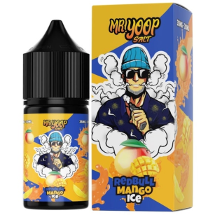 Juice Mr Yoop Salt | Fusion RedBull Mango Ice 30mL Mr Yoop Eliquids - 1