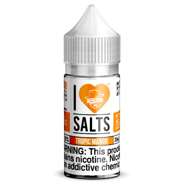 Juice Mad Hatter | I Love Salts Tropic Mango 30mL Mad Hatter Juice - 1